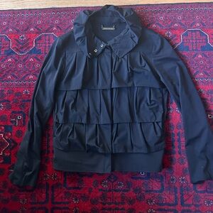 Diane Von Furstenberg Cupcake Bomber Jacket